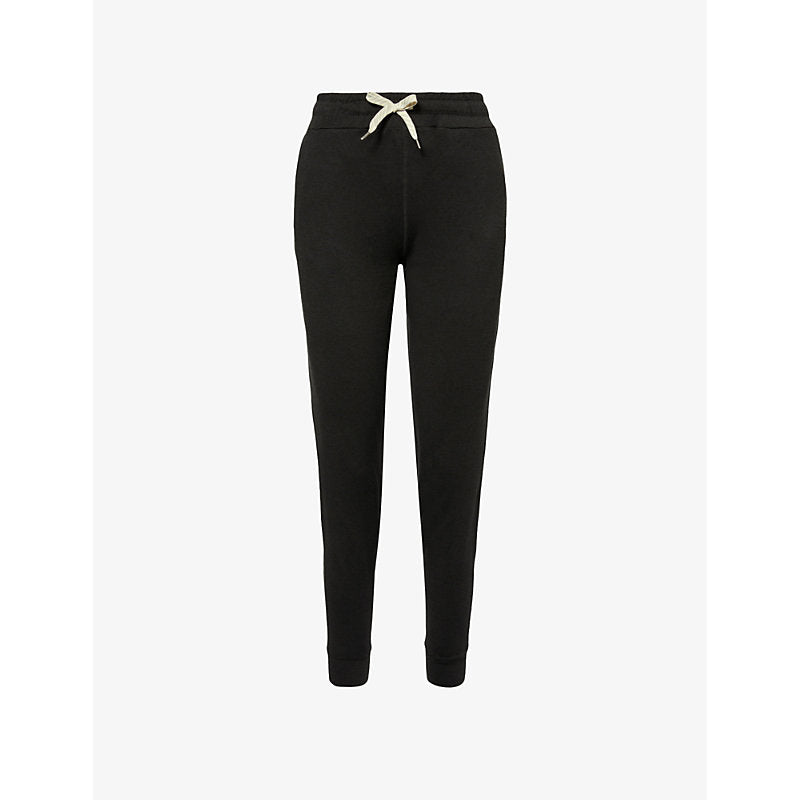  Vuori Performance tapered-leg stretch-recycled polyester jogging bottoms