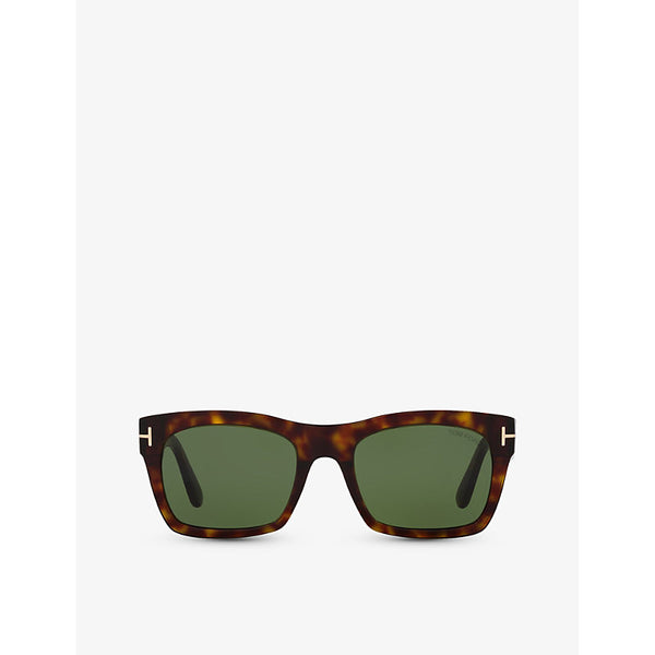 Tom Ford TR001698 Nico square-frame tortoiseshell acetate sunglasses