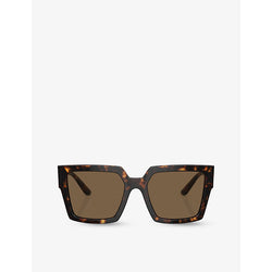  Dolce & Gabbana DG4446B square-frame acetate sunglasses