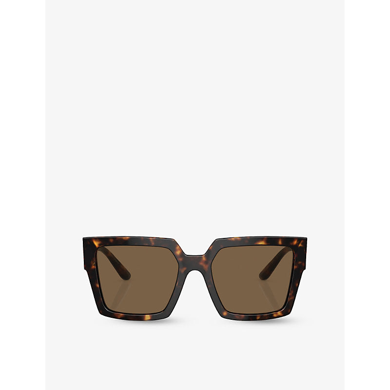  Dolce & Gabbana DG4446B square-frame acetate sunglasses