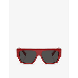  Dolce & Gabbana DG4459 square-frame acetate sunglasses