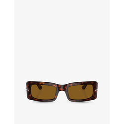  Persol PO3332S Francis rectangle-frame acetate sunglasses