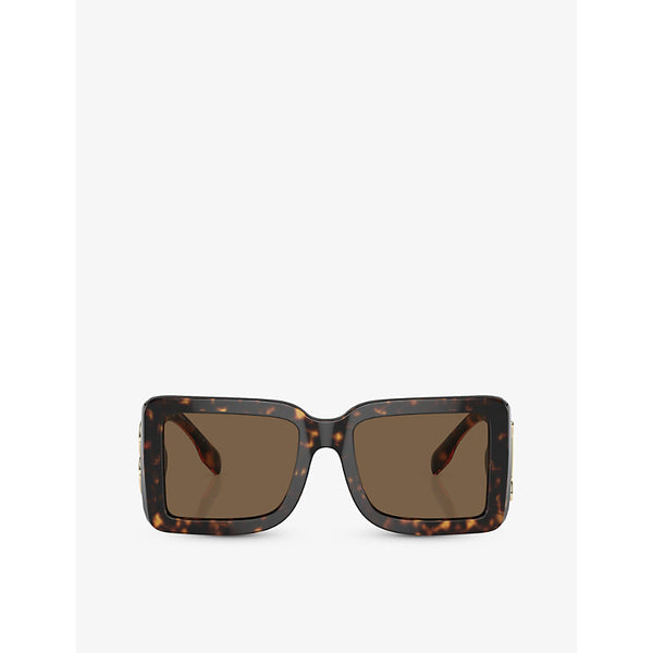 Burberry BE4406U square-frame acetate sunglasses