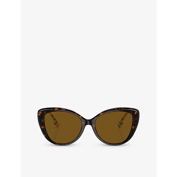  Burberry BE4407 cat-eye acetate sunglasses