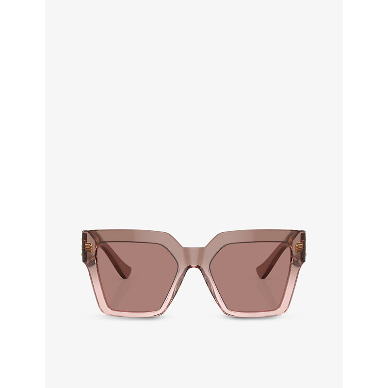 Versace VE4458 butterfly-frame acetate sunglasses | LYBSTORE