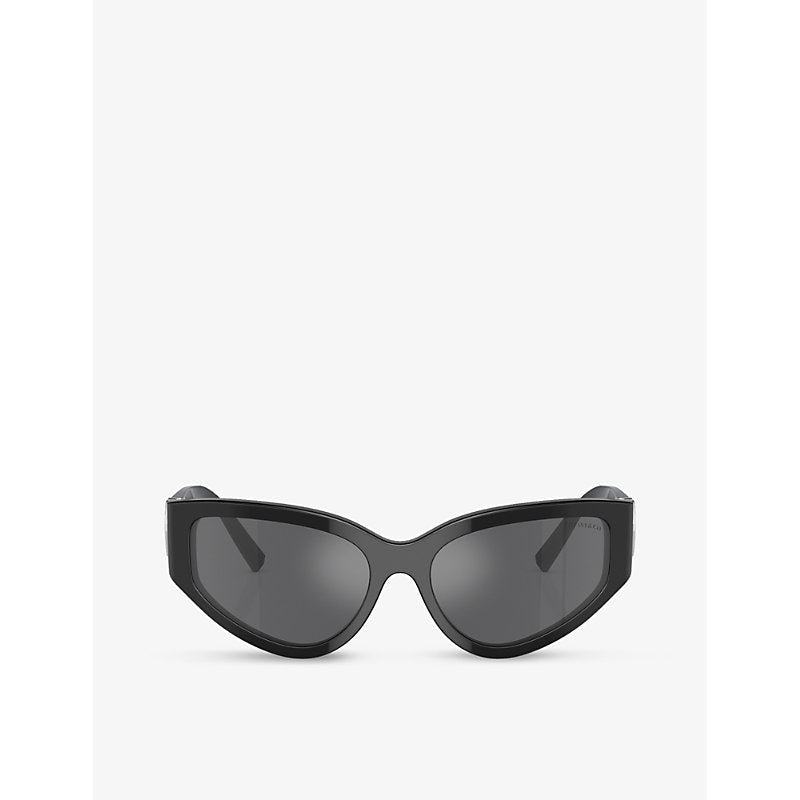 Tiffany & Co TF4217 cat-eye acetate sunglasses | Tiffany & Co