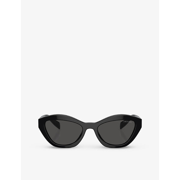 Prada PR A02S butterfly-shape acetate sunglasses