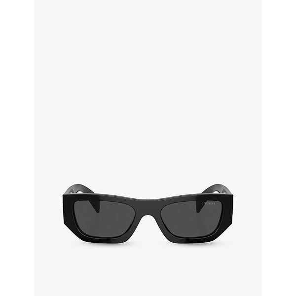 Prada PR A01S pillow-shaped acetate sunglasses