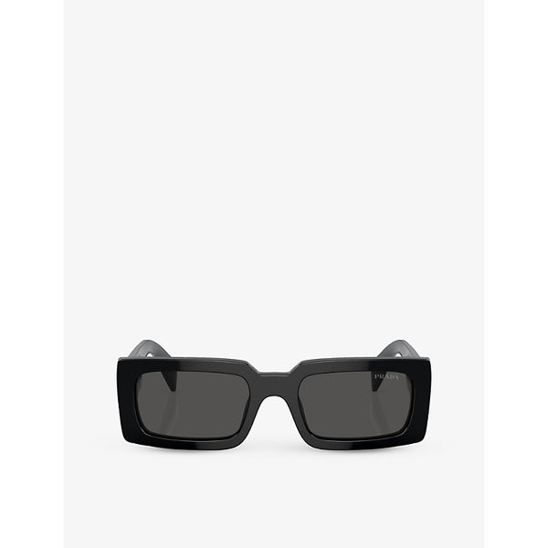 Prada PR A07S pillow-frame acetate sunglasses