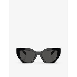  Prada PR A09S butterfly-frame acetate sunglasses