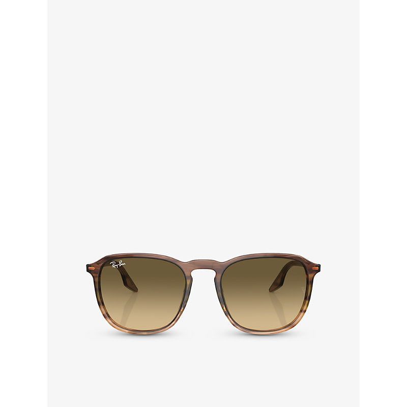  Ray-Ban RB2203 square-frame crystal sunglasses