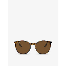  Ray-Ban RB2204 phantos-frame acetate sunglasses