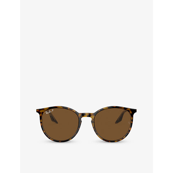  Ray-Ban RB2204 phantos-frame acetate sunglasses