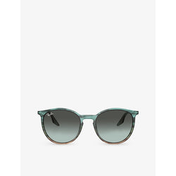  Ray-Ban RB2204 phantos-frame crystal sunglasses