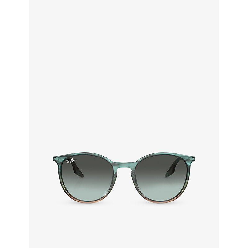  Ray-Ban RB2204 phantos-frame crystal sunglasses