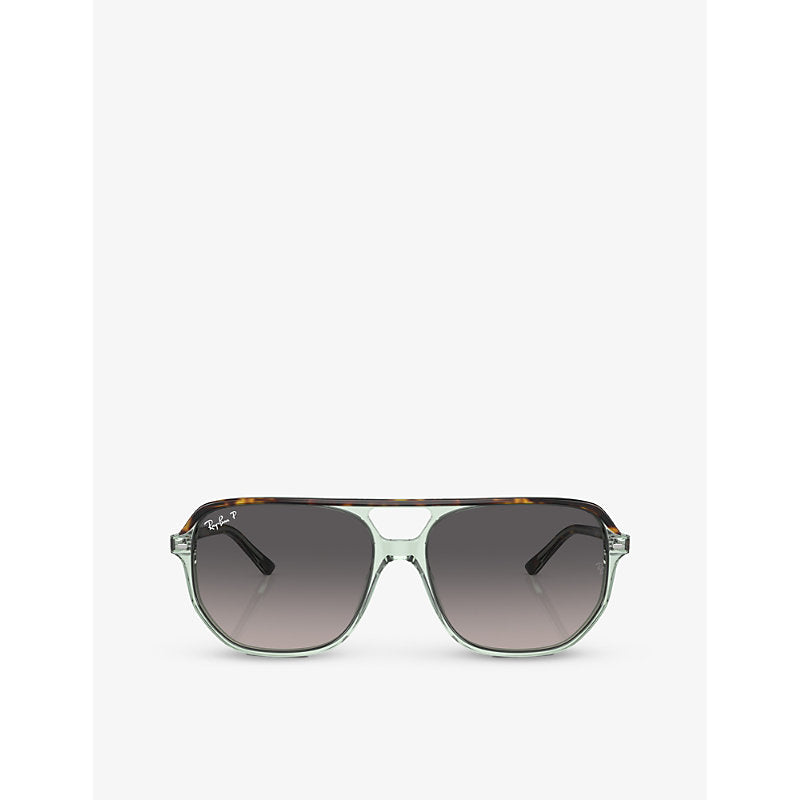  Ray-Ban RB2205 Bill One irregular-frame acetate sunglasses