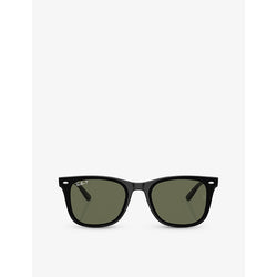  Ray-Ban RB4420 square-frame polycarbonate sunglasses