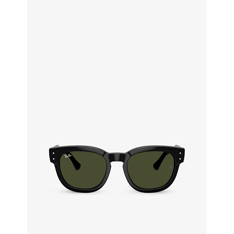  Ray-Ban RB0298S Mega Hawkeye square-frame propionate sunglasses