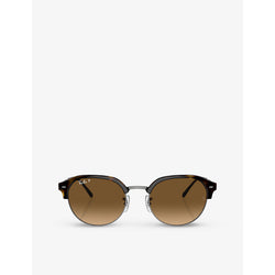  Ray-Ban RB4429 irregular-frame nylon sunglasses