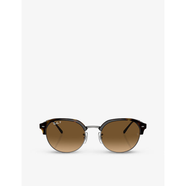 Ray-Ban RB4429 irregular-frame nylon sunglasses | LYBSTORE