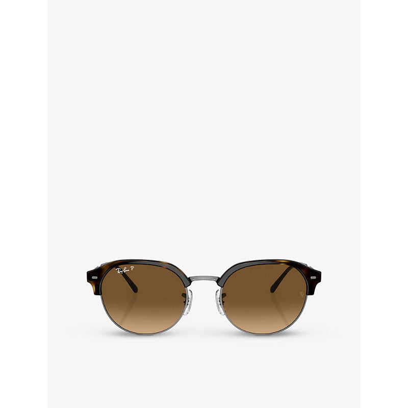  Ray-Ban RB4429 irregular-frame nylon sunglasses