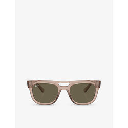  Ray-Ban RB4426 Phil square-frame injected sunglasses