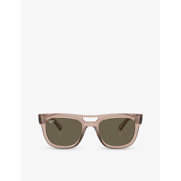 Ray-Ban RB4426 Phil square-frame injected sunglasses | LYBSTORE