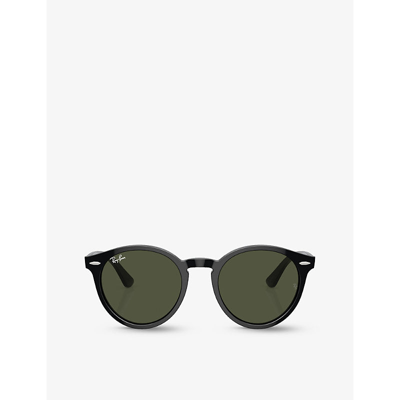  Ray-Ban RB7680S Larry round-frame acetate sunglasses