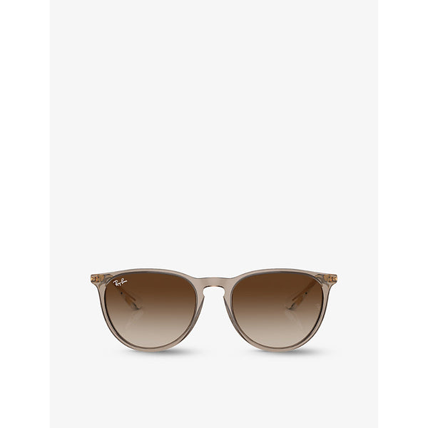  Ray-Ban RB4171 Erika round-frame acetate sunglasses