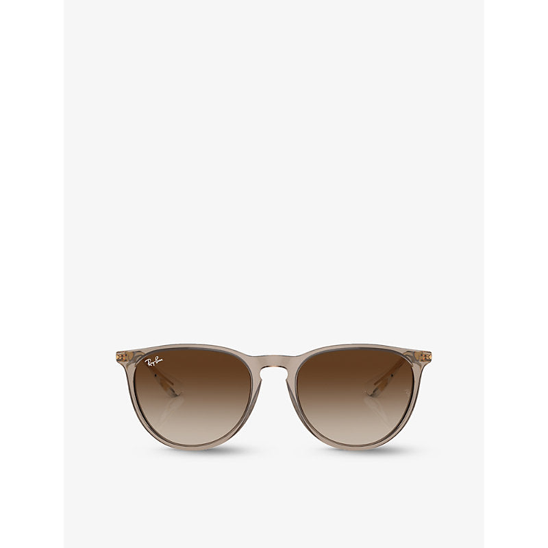  Ray-Ban RB4171 Erika round-frame acetate sunglasses