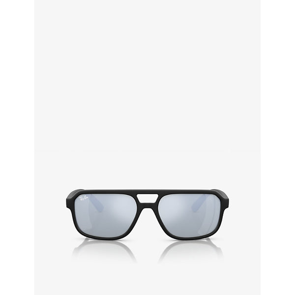 Ray-Ban RB4414M irregular-frame nylon sunglasses | LYBSTORE