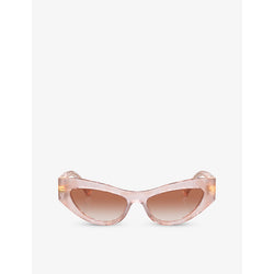  Dolce & Gabbana DG4450 cat-eye acetate sunglasses