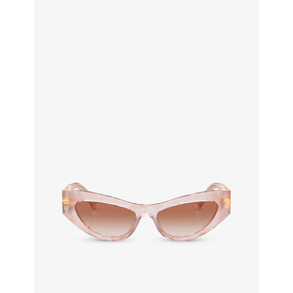 Dolce & Gabbana DG4450 cat-eye acetate sunglasses