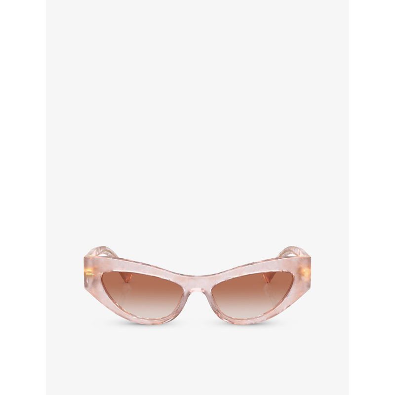  Dolce & Gabbana DG4450 cat-eye acetate sunglasses