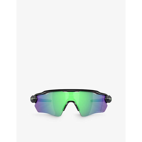  Oakley OO9208 Radar EV Path shield-frame acetate sunglasses