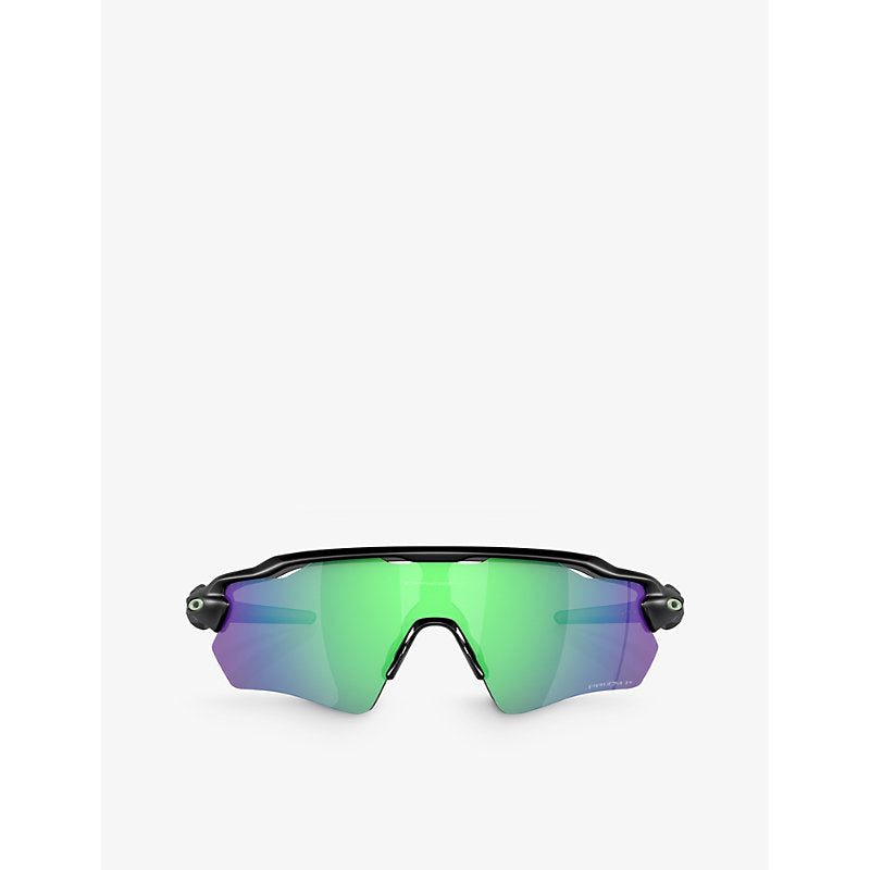  Oakley OO9208 Radar EV Path shield-frame acetate sunglasses