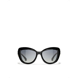  Chanel Butterfly-frame sunglasses