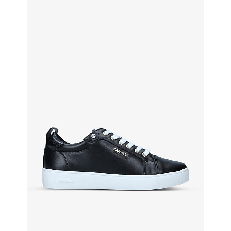 Carvela Joyful 2 faux-leather trainers | Carvela