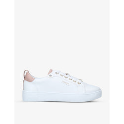 Carvela Joyful 2 faux-leather trainers | Carvela