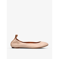 Lanvin Ballerina leather ballet flats