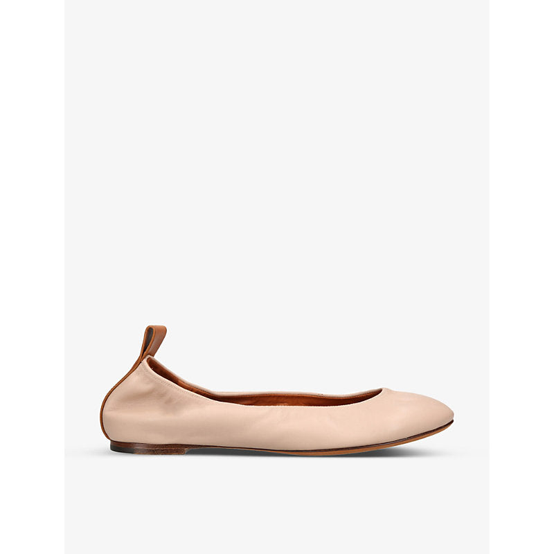 Lanvin Ballerina leather ballet flats