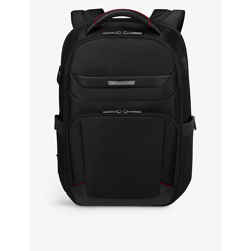 Samsonite Pro-DLX 6 logo-embellished woven backpack | Samsonite