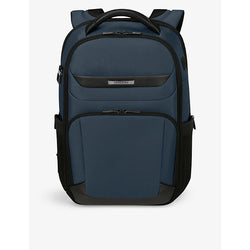  Samsonite Pro-DLX 6 logo-embellished woven backpack