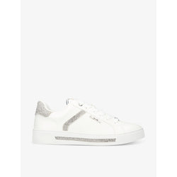  Carvela Daze Jewel leather low-top trainers