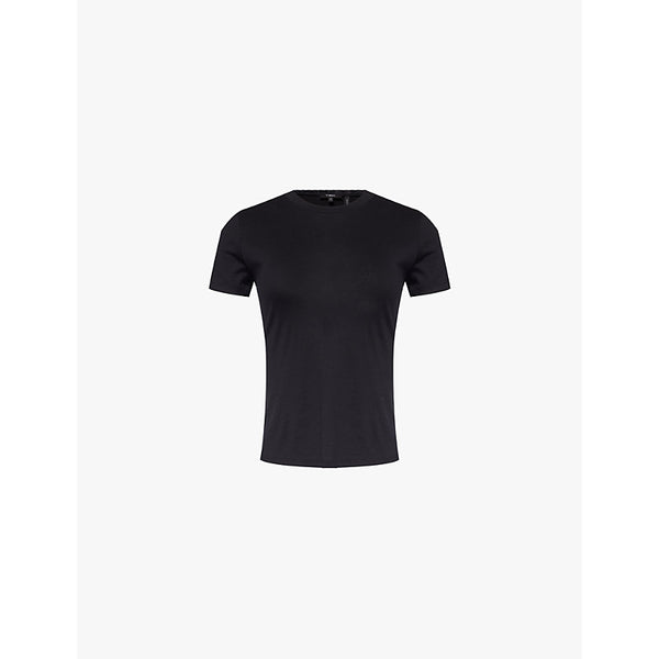 Theory Tiny Tee slim-fit cotton-jersey T-shirt