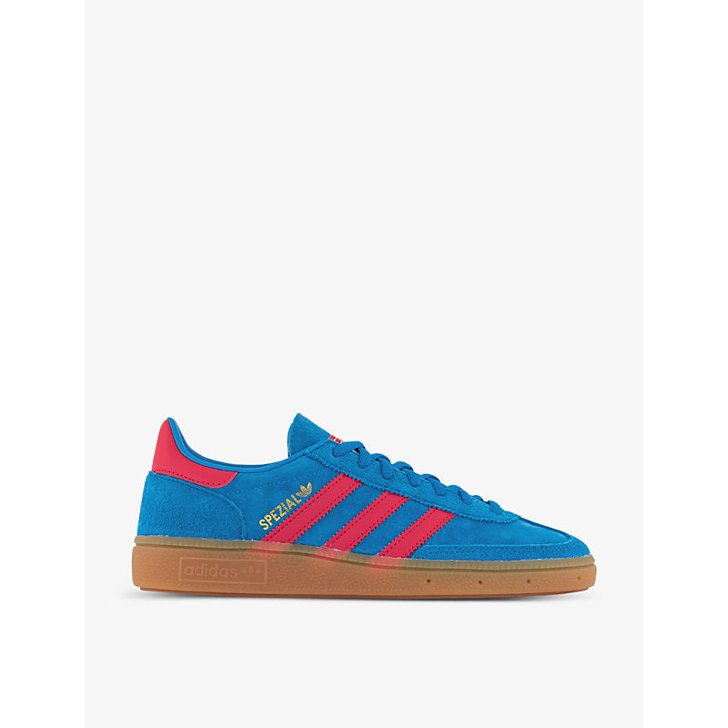 Adidas Handball Spezial brand-embellished suede low-top trainers