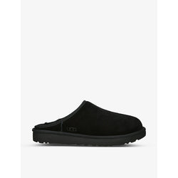 Ugg Classic Slip-On suede and shearling slippers | Ugg