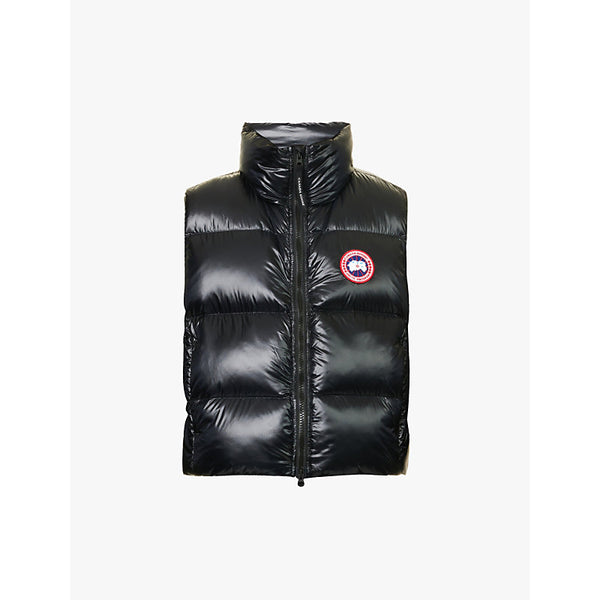 Canada Goose Cypress padded shell-down gilet