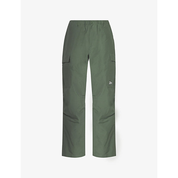  Billionaire Boys Club Arch relaxed-fit straight-leg cotton-blend cargo trousers