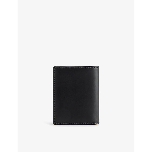 Comme Des Garcons Classic logo-debossed leather card holder